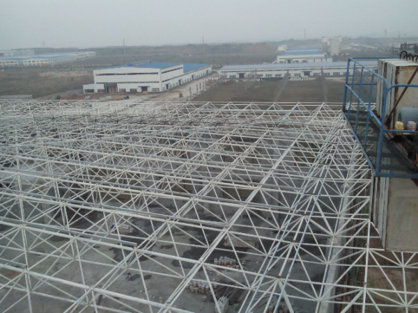 海北网架加工需要注意哪些问题?