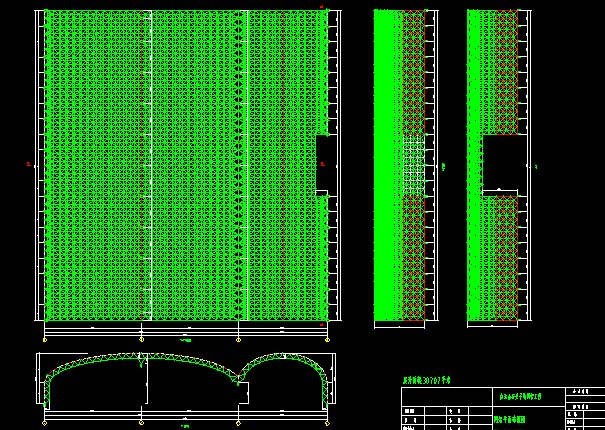 海北驻马店确山县白云山料场网架