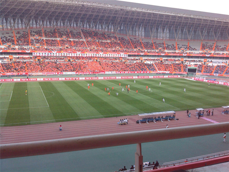 海北体育场看台网架加工