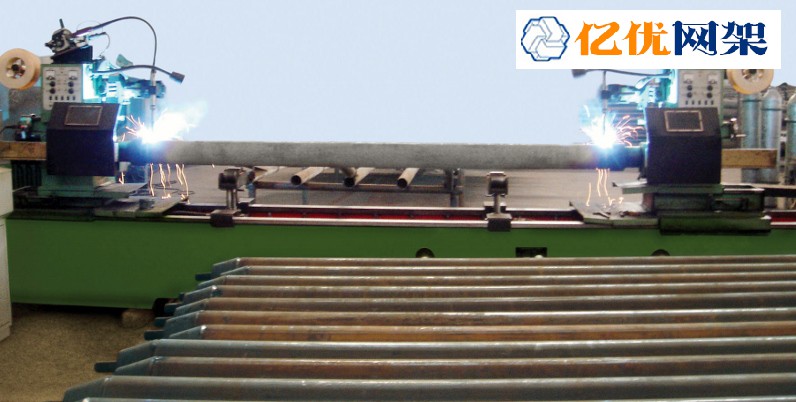 海北网架杆件焊接