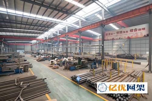 海北网架焊接车间